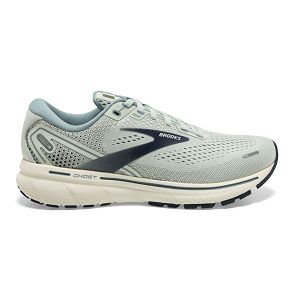 Brooks Ghost 14 Road Running Shoes - Womens, Turquoise/Beige | IE-FTS385479